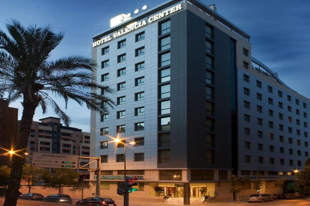 Nh Valencia Center Hotel Exterior photo